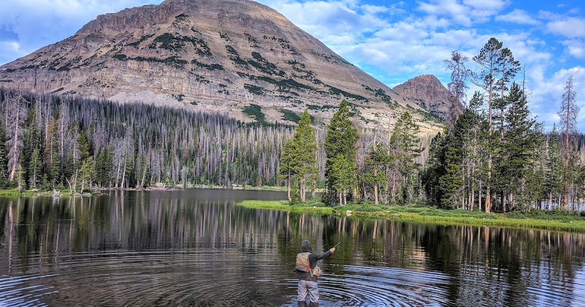 Mirror Lake Kamas Utah Hiking and Kayaking in 360 Degrees