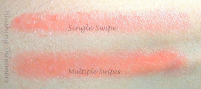 Maybelline Candy Wow Orange Hand Swatch
