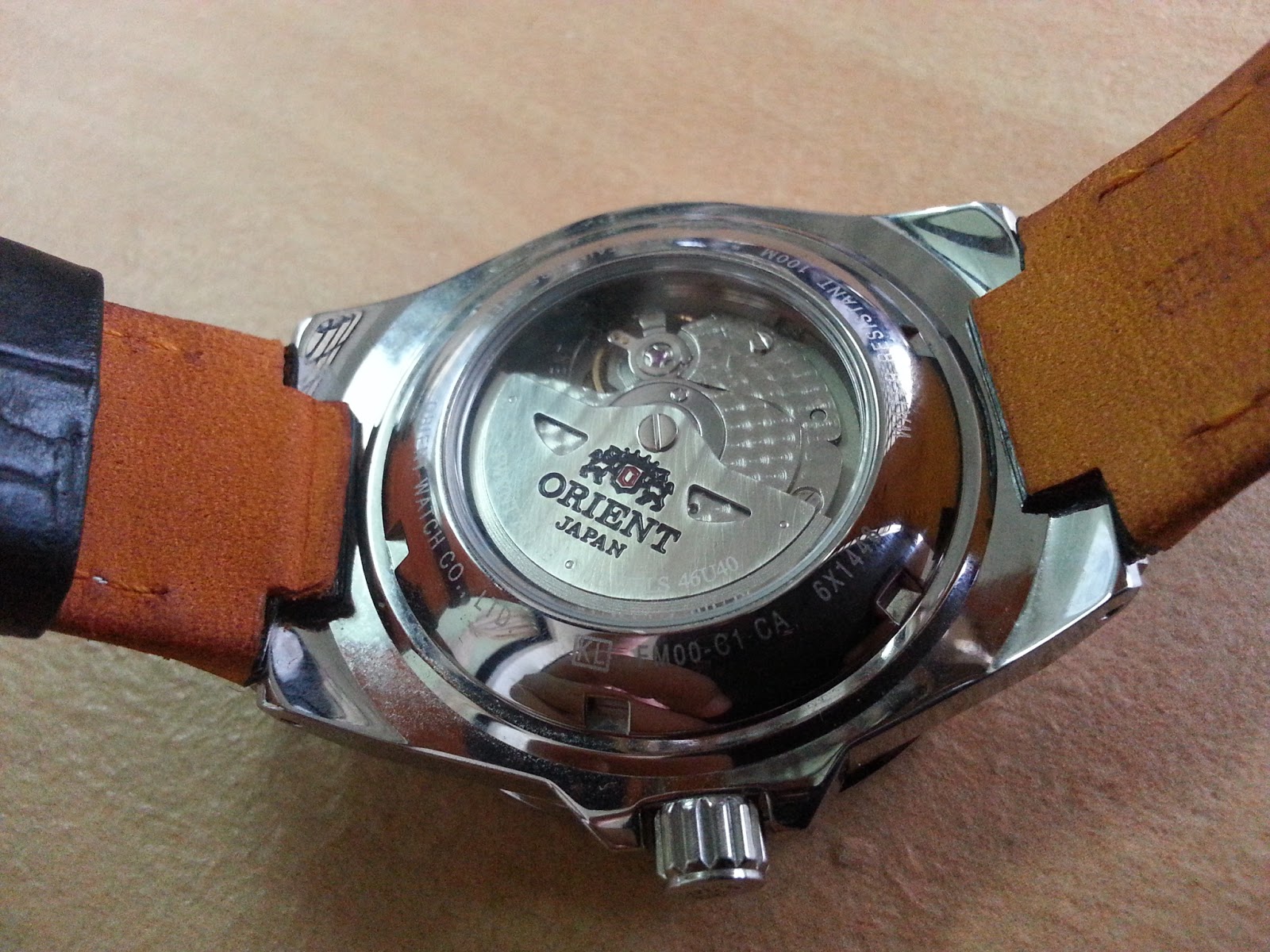 jual jam orient original