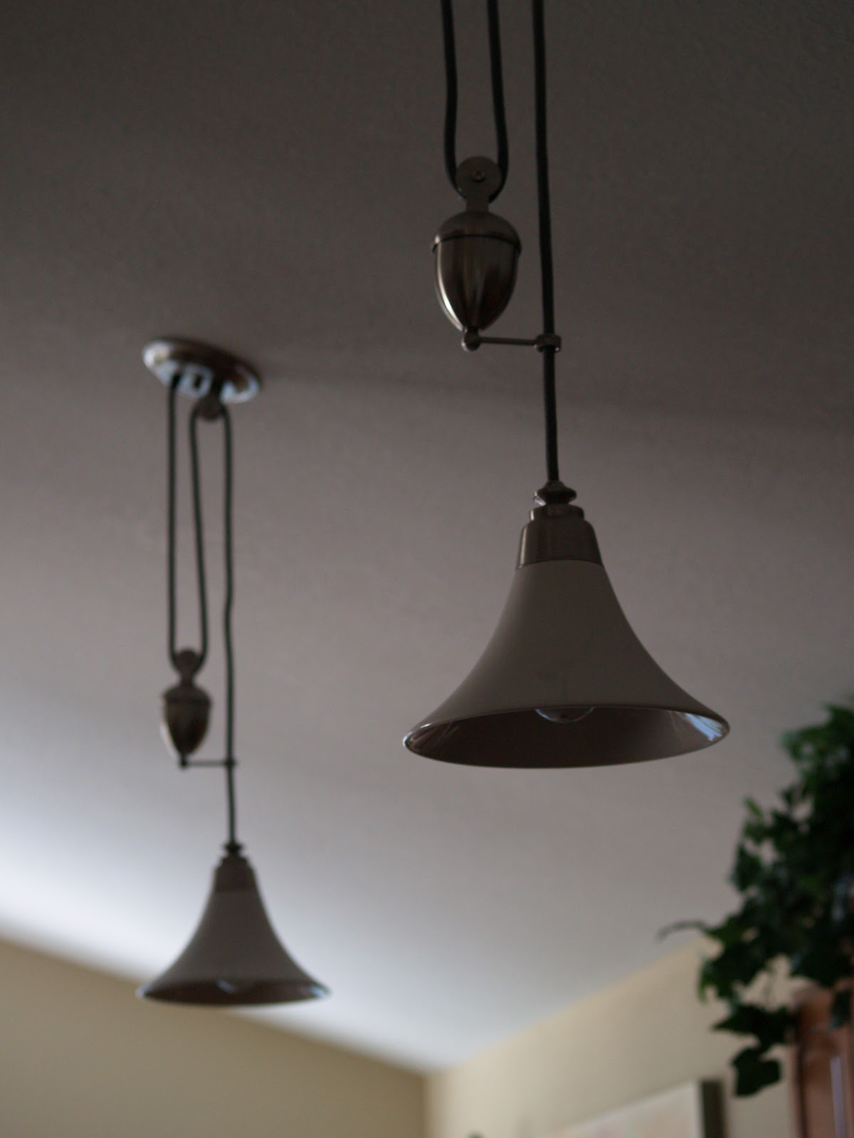 Crystal Chandeliers Hanging Ceramic Light Fixtures