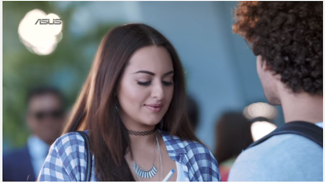 Sonakshi Sinha Appointed the First-Ever Brand Ambassador for ASUS Smartphones and Tablets in India