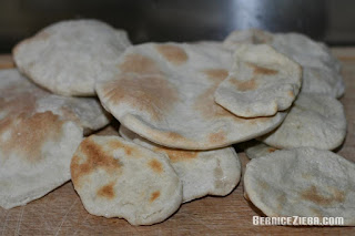 Flat Bread, Catholic Joy by Bernice Zieba