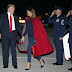 Мелания Трамп отказалась фотографироваться с мужем
