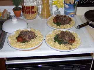 Chicken Gismondo assembly