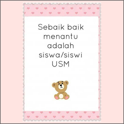 USM, quote