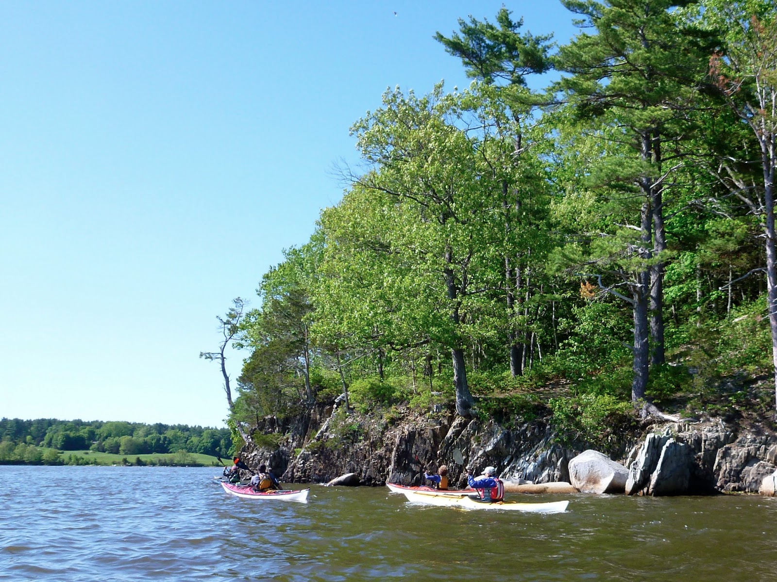 Sea Kayak Stonington Great Bay, New Hampshire