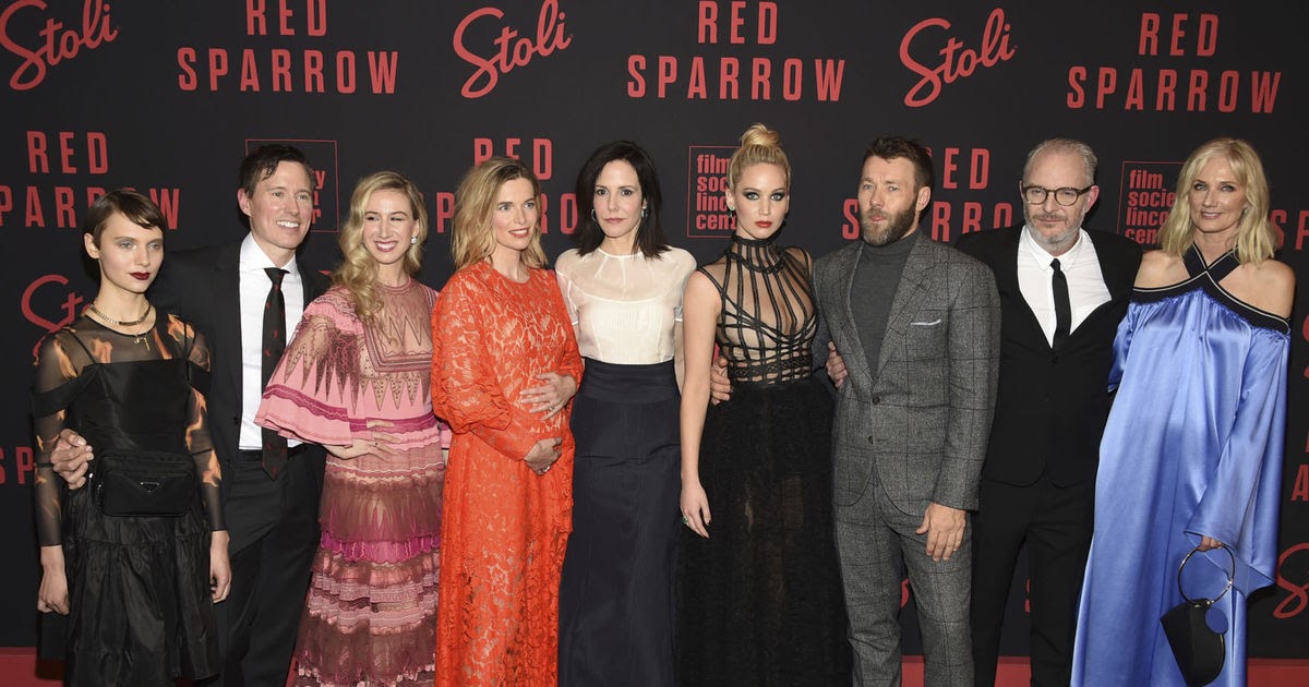 Red SPARROW: Red Sparrow Full Movie Streaming Online in HD-720p Video