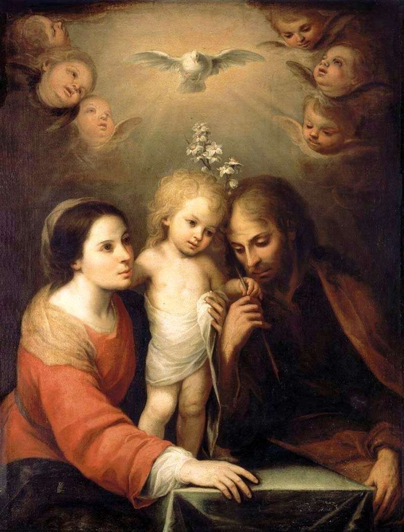 Novena to the Holy Family for the Cause of Marriage and Family Life in Ireland