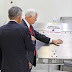 Vice President Mike Pence Cracks Twitter Jokes After Touching NASA Hardware Labeled "Do Not Touch"