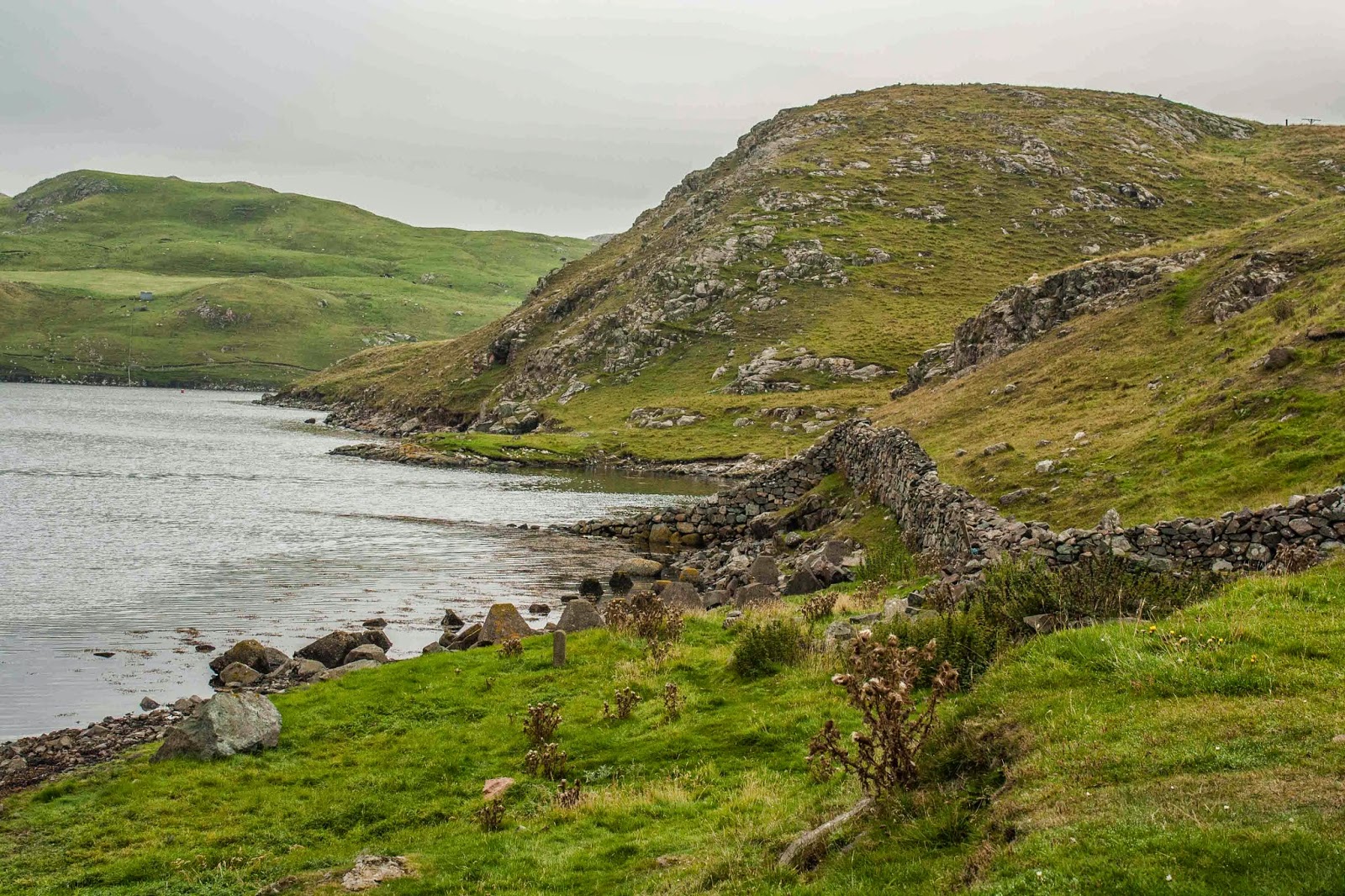 Ladee's Travels Lerwick, Shetland Islands The drive to the Northern