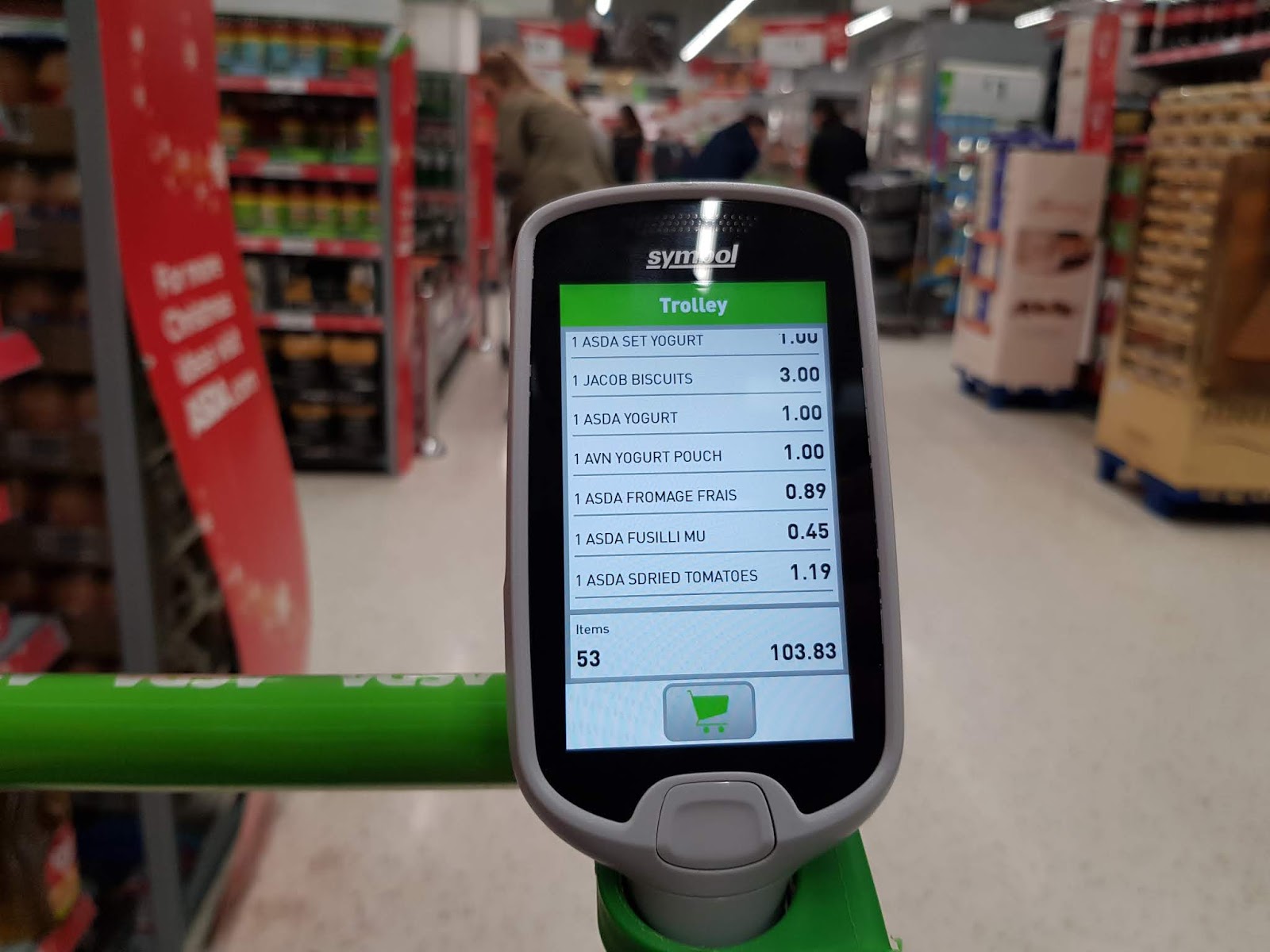 The Yorkshire Dad Blog ...: Scan & Go at Asda in | #AD