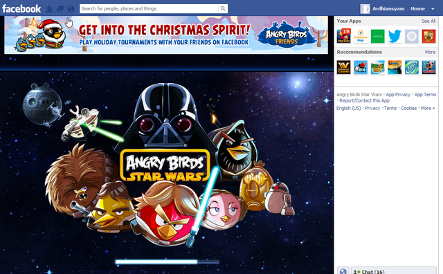 Rovio Merilis Game Angry Birds Star Wars untuk Facebook