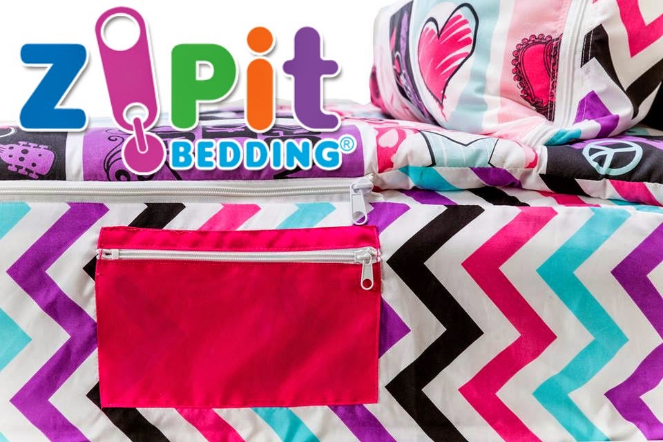 Reviews, Chews & HowTos Review Zipit Bedding