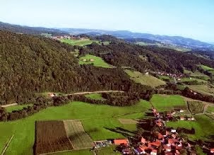 Švapsko-Bavarska visoravan u Njemačkoj