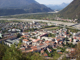 Tolmezzo in Friuli Venezia Giulia was said to have been close to the epicentre of the 1348 earthquake