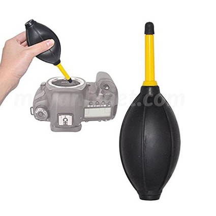 Bóng thổi bụi ống kính