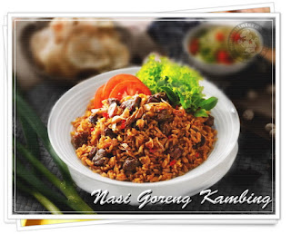 Nasi Goreng Kambing Resep Cara Membuat Nasi Goreng Kambing Sederhana