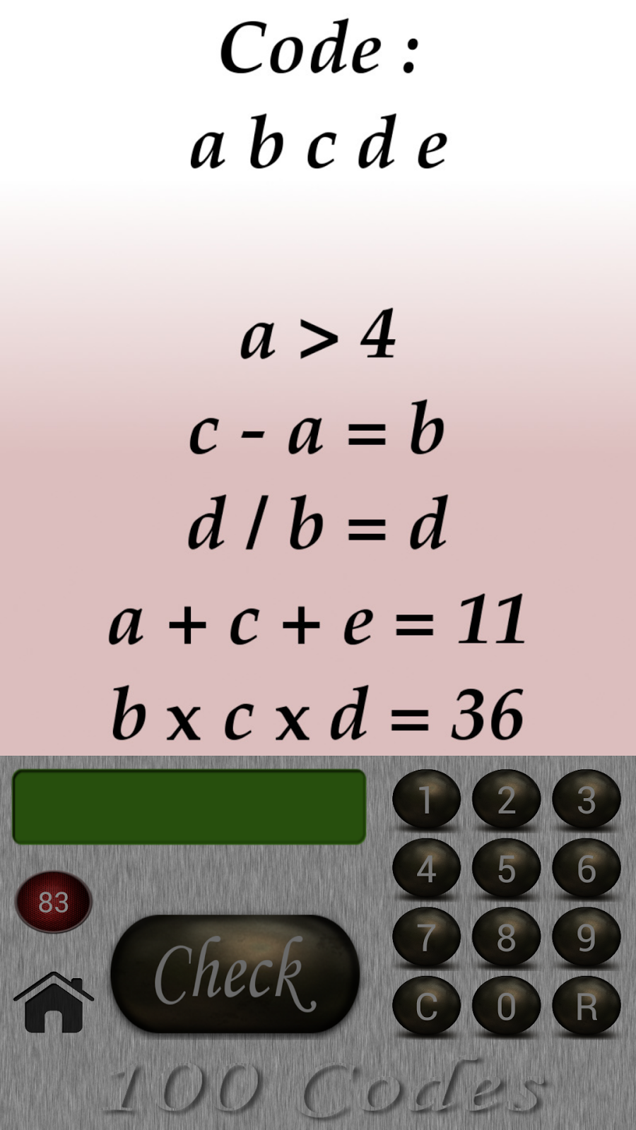 100 Codes Solution Level 83 1app4me Solution Jeux 1app4me 100 Codes Solution Level 83 1app4me Solution Jeux 1app4me