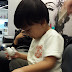 Aqlan's First Professional Hair Cut