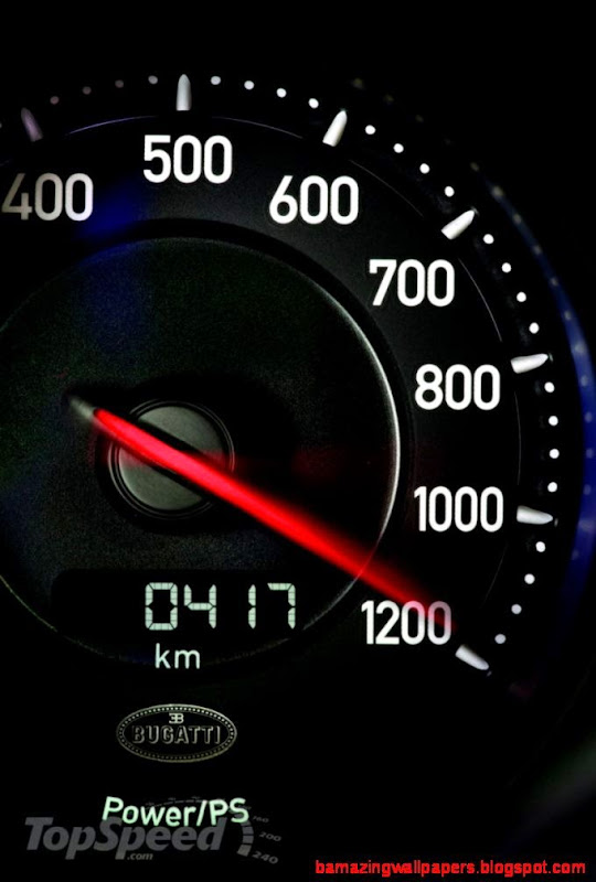 Bugatti Veyron Speedometer Mph Amazing Wallpapers
