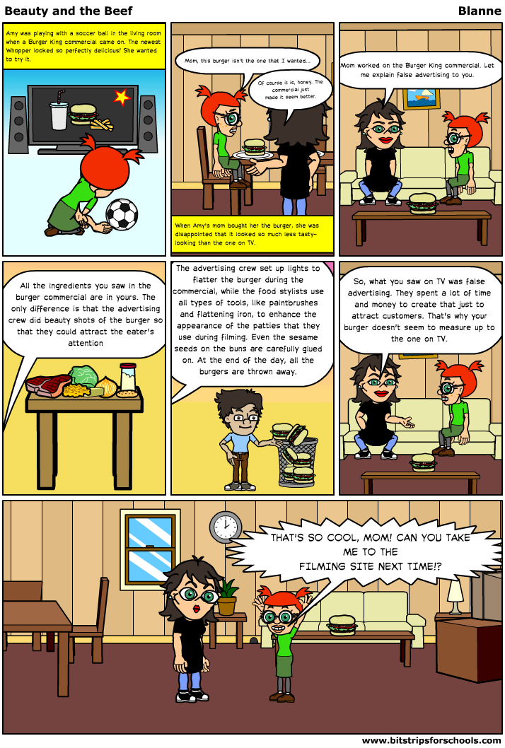 Beauty and the beef essay picture