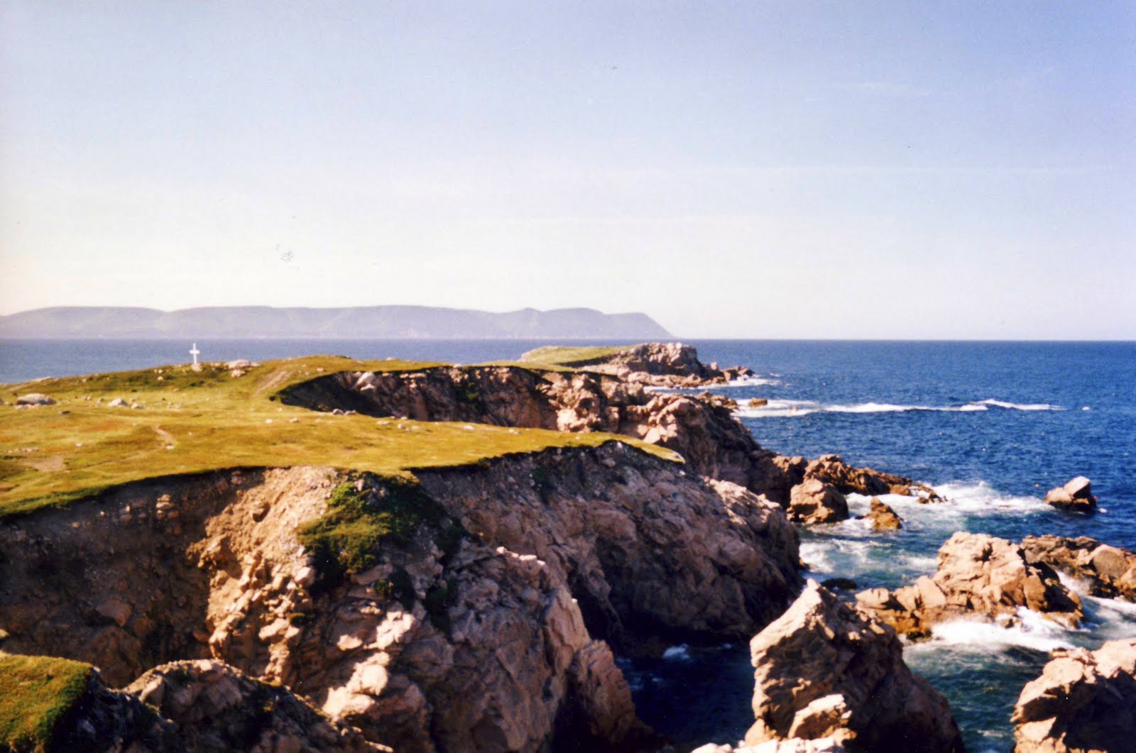 wanderings Cape Breton Island, Nova Scotia, July 2003
