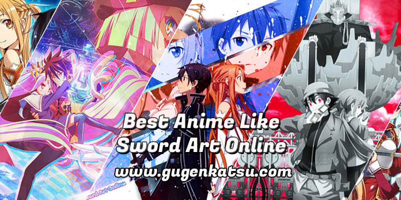 anime mirip sao anime mirip sao