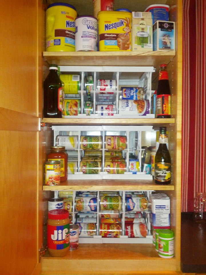 Modern Reliance Food Storage