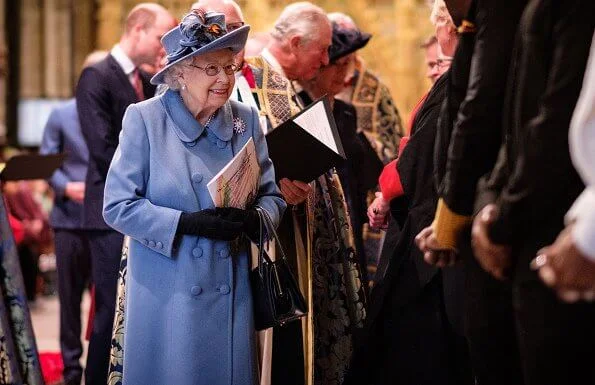 Kate Middleton, Meghan Markle, Countess of Wessex. Emilia Wickstead, Gabriela Hearst, Catherine Walker coat