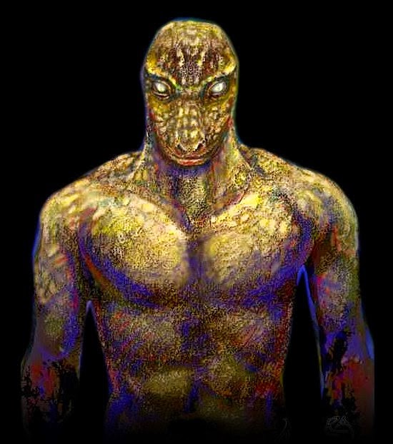 Alexander the Great Ο Μέγας Αλέξανδρος κυνήγησε και φυλάκισε τα ερπετοειδή