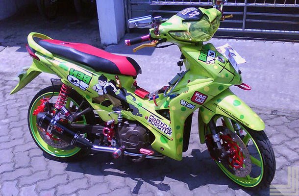 Top modifikasi motor honda revo fit Top modifikasi motor honda revo fit