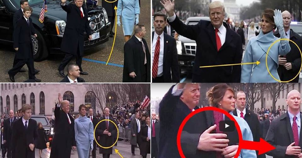 CAPTAIN TAREK DREAM Donald Trump Bodyguard Fake Arm حارس دونالد ترامب ذو اليد المزيفة