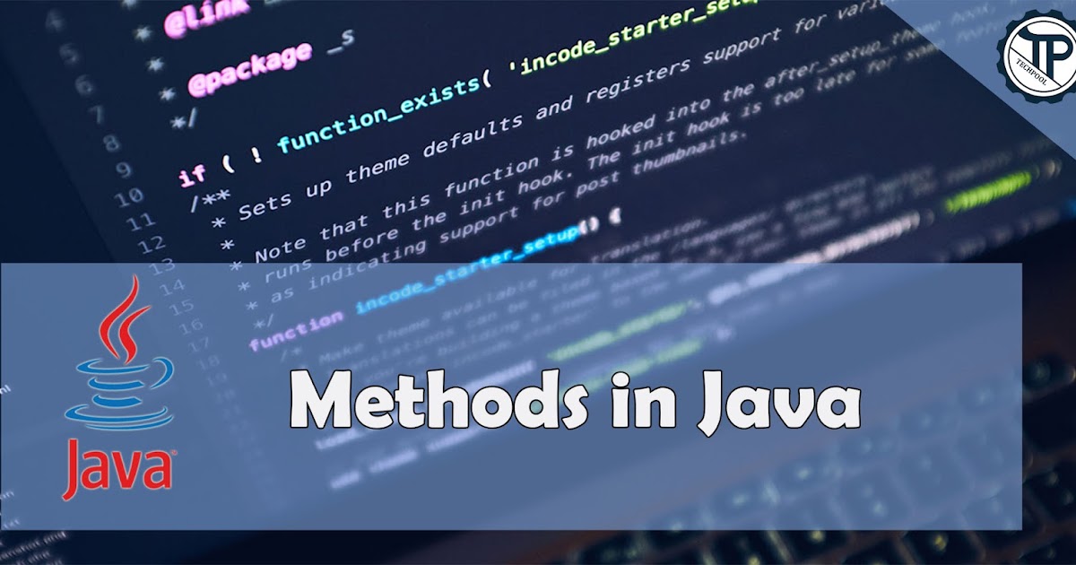 Java Methods(Functions)