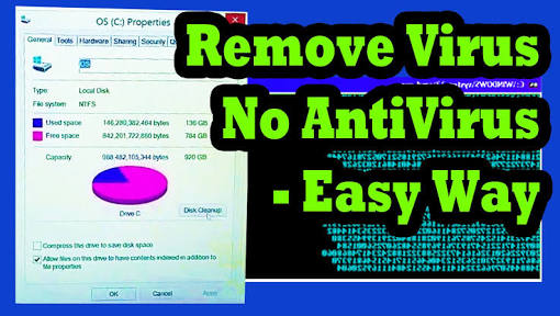 How to remove virus from pc without antivirus