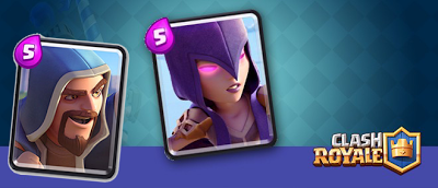 Cara Mudah Mendapat Kartu Witch dan Kartu Wizard pada Game Clash Royale Cara Mudah Mendapat Kartu Witch dan Kartu Wizard pada Game Clash Royale