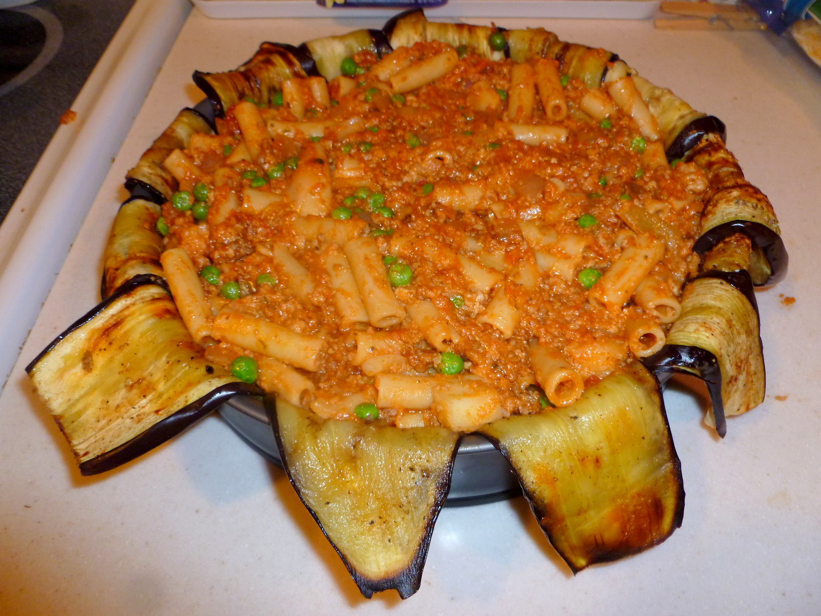 Fooding Around With The Kilted Cook Timbale, Frango, Lentils and more...