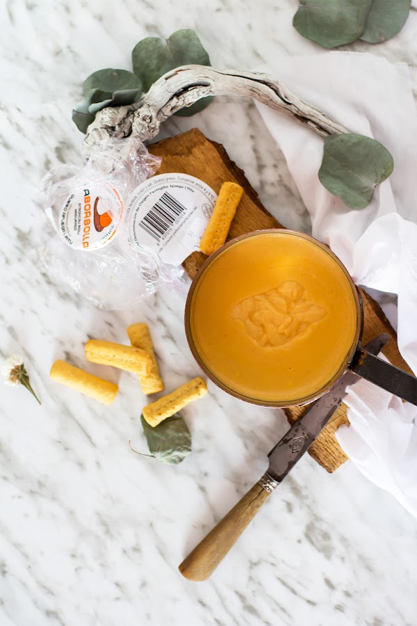 Salsa de queso Afuegal pitu