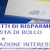 Libretti di risparmio: Imposta di Bollo e Tassazione Interessi