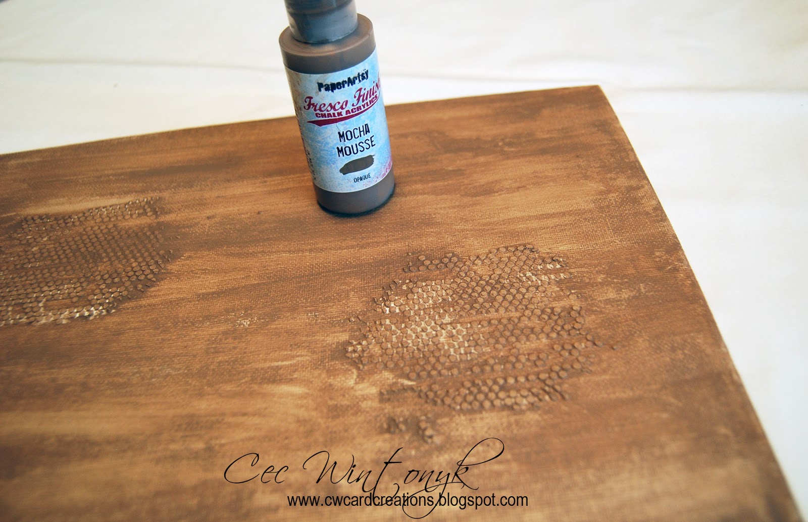 CW Card Creations The Chief