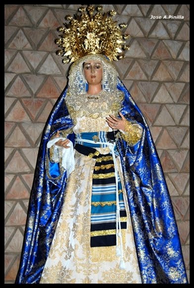 Stma Virgen de la Aurora , Madre de la Iglesia