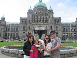 Parliament Buildings in Victoria