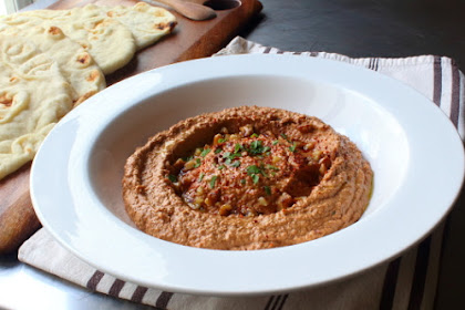 Muhammara (Roasted Pepper & Walnut Spread) – Lebanese Adjacent