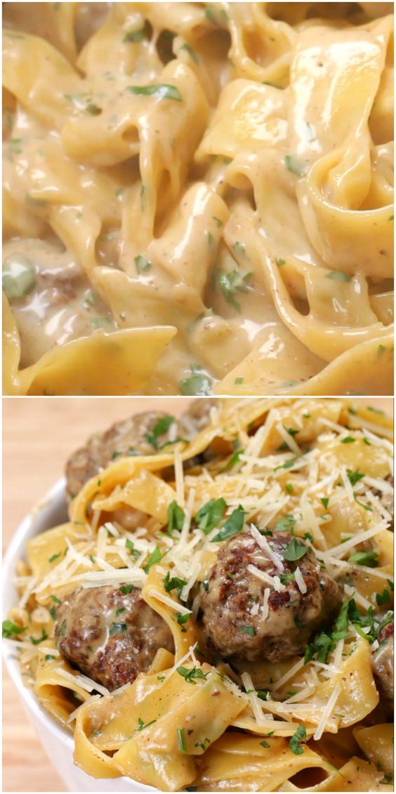 One-pot Swedish Meatball Pasta #onepot #swedish #swedishfood #meatball #pasta #pastarecipes #easypastarecipes One-pot Swedish Meatball Pasta #onepot #swedish #swedishfood #meatball #pasta #pastarecipes #easypastarecipes
