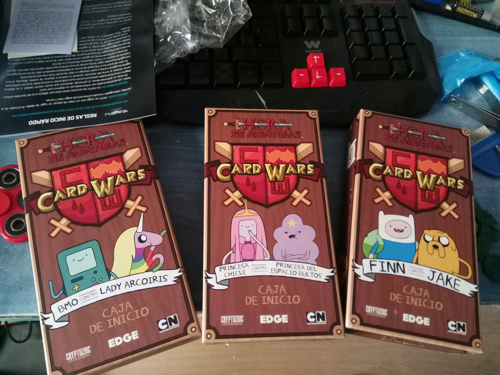 Profanus40k [Review] Card wars