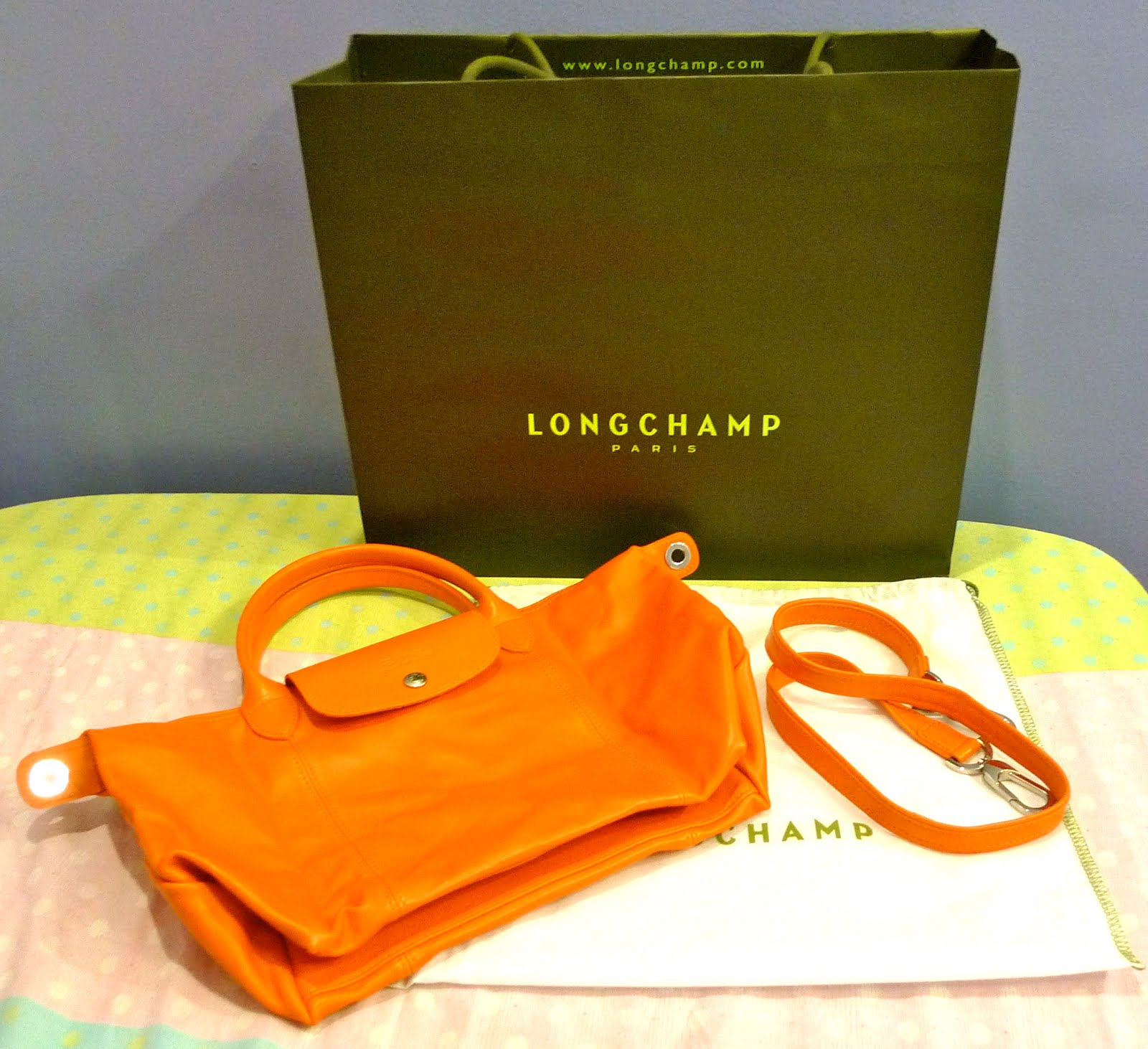 Longchamp Le Pliage Cuir+How to authenticate Longchamp Le Pliage Cuir bags