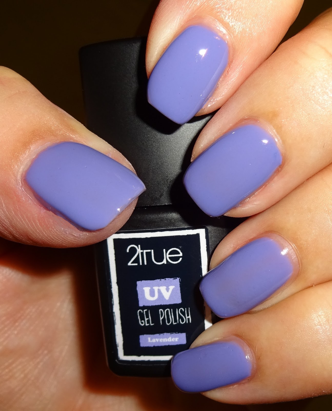 Wendy's Delights 2True UV Gel Polish Lavender