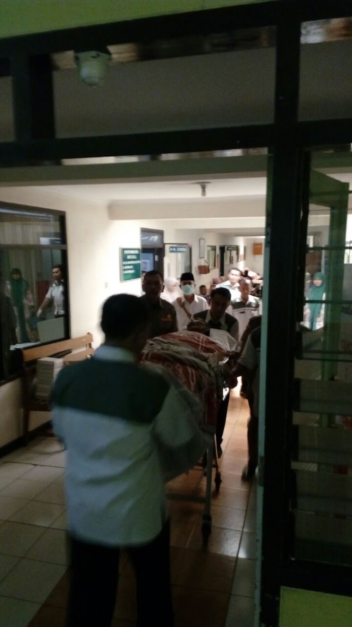 Kondisi Membaik Kyai Hasyim Muzadi Pilih Pulang Ke Rumah