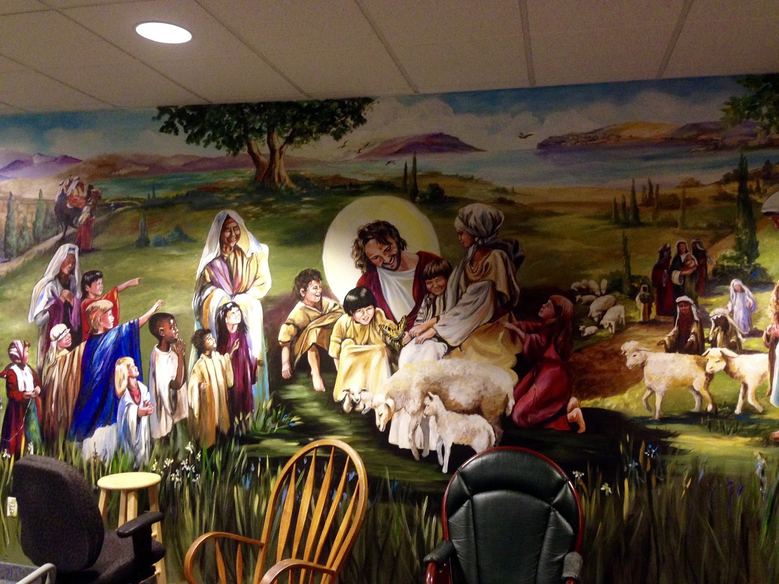 Amy’s Creative Pursuits: Church Murals