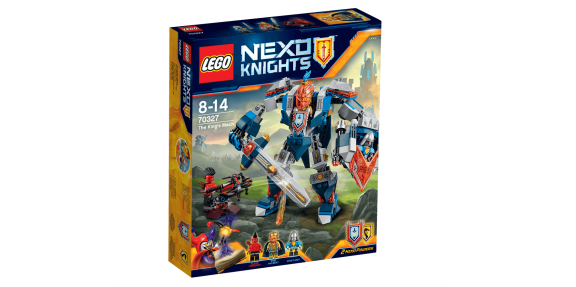 Wygraj klocki LEGO® NEXO KNIGHTS Konkurs