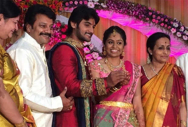Sai Kumar's Son Aadi and Aruna Wedding Tale | Indian Celebrity Events